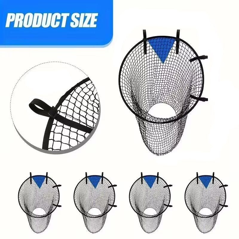 1PC Soccer Training Equipment Soccer Goal Target Corner Target For Shooting Training Practice Shooting Target Goals Net Football