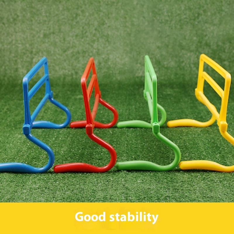 Folding Hurdle Football Training Equipment Adjustable