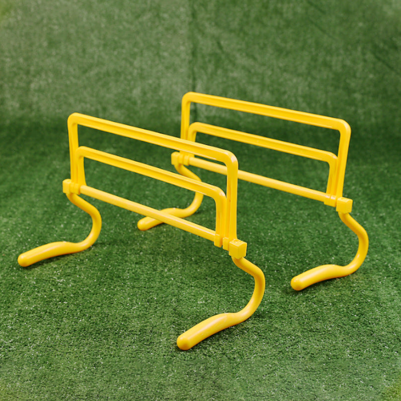 Folding Hurdle Football Training Equipment Adjustable