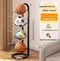Indoor Kids Football Volleyball Storage Rack