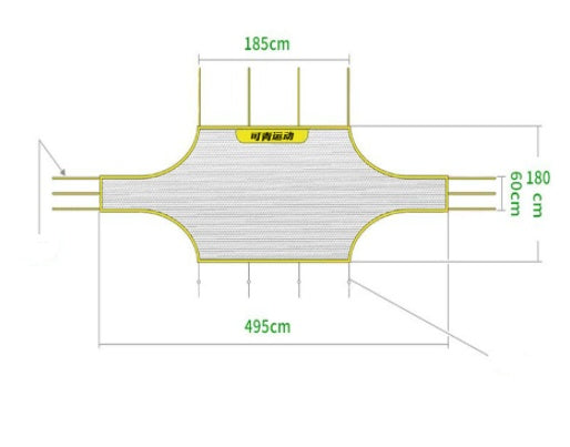 Training Net Passing Football Rebound Training Practice Shooting