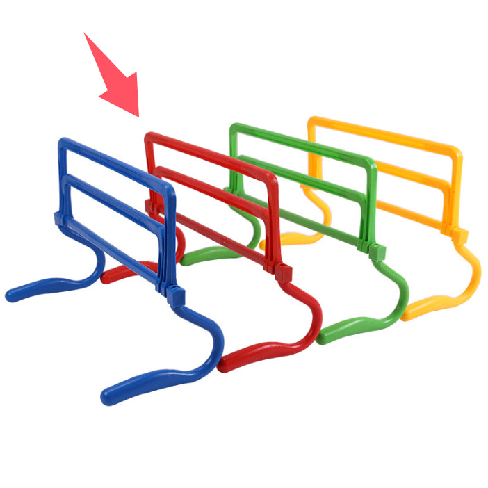 Folding Hurdle Football Training Equipment Adjustable