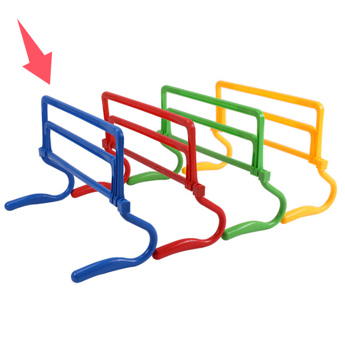 Folding Hurdle Football Training Equipment Adjustable